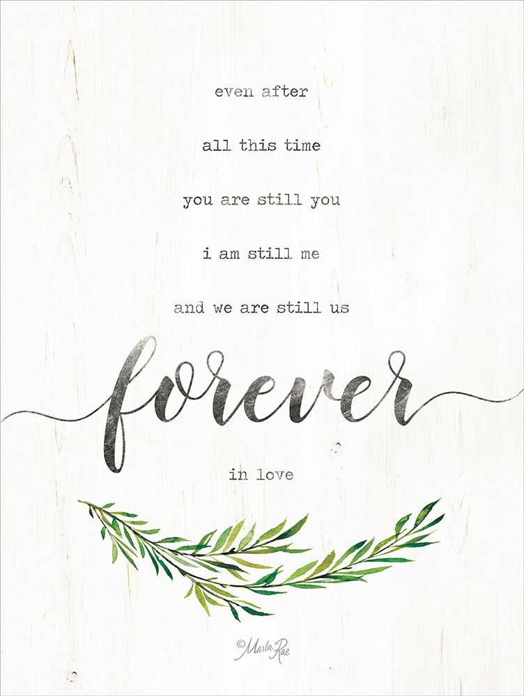Forever in Love art print by Marla Rae for $57.95 CAD