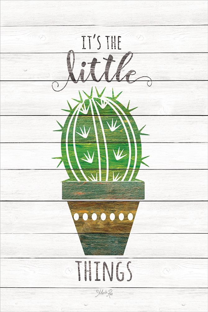 Its the Little Things art print by Marla Rae for $57.95 CAD