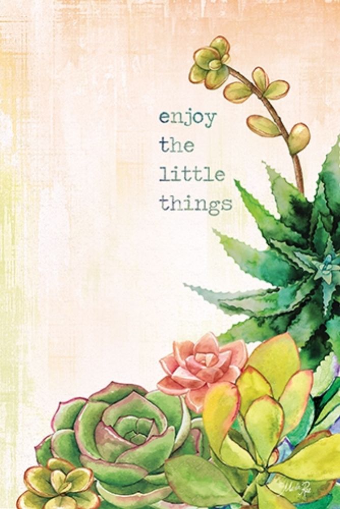 Enjoy the Little Things art print by Marla Rae for $57.95 CAD
