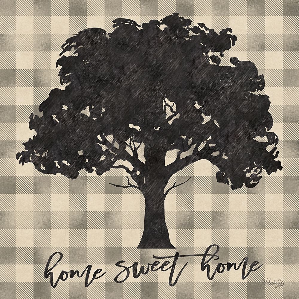 Home Sweet Home art print by Marla Rae for $57.95 CAD