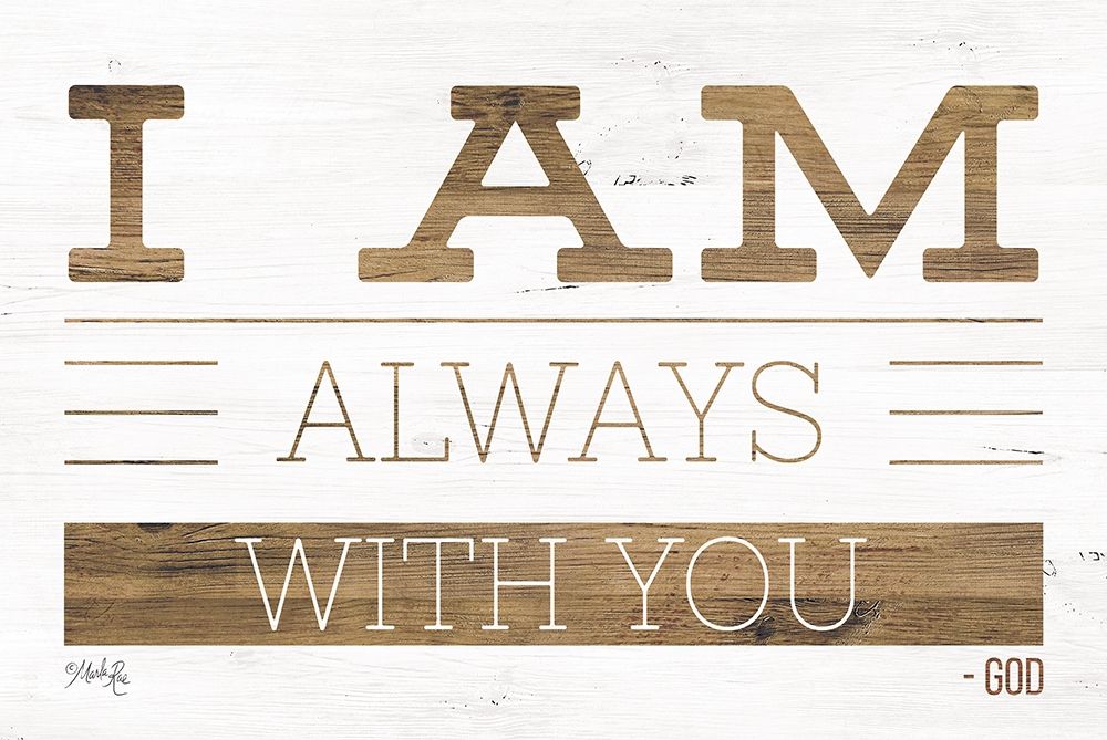 I Am Always With You art print by Marla Rae for $57.95 CAD