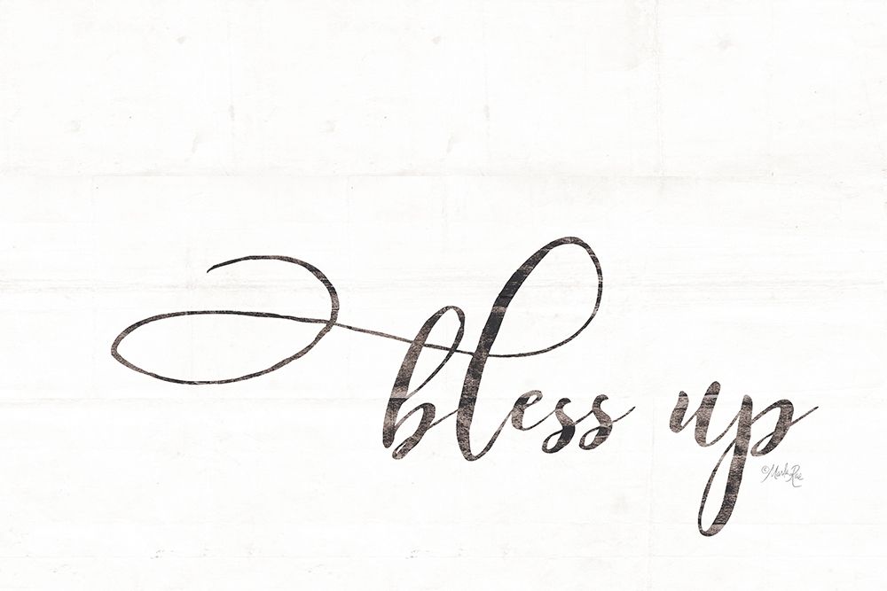 Bless Up art print by Marla Rae for $57.95 CAD