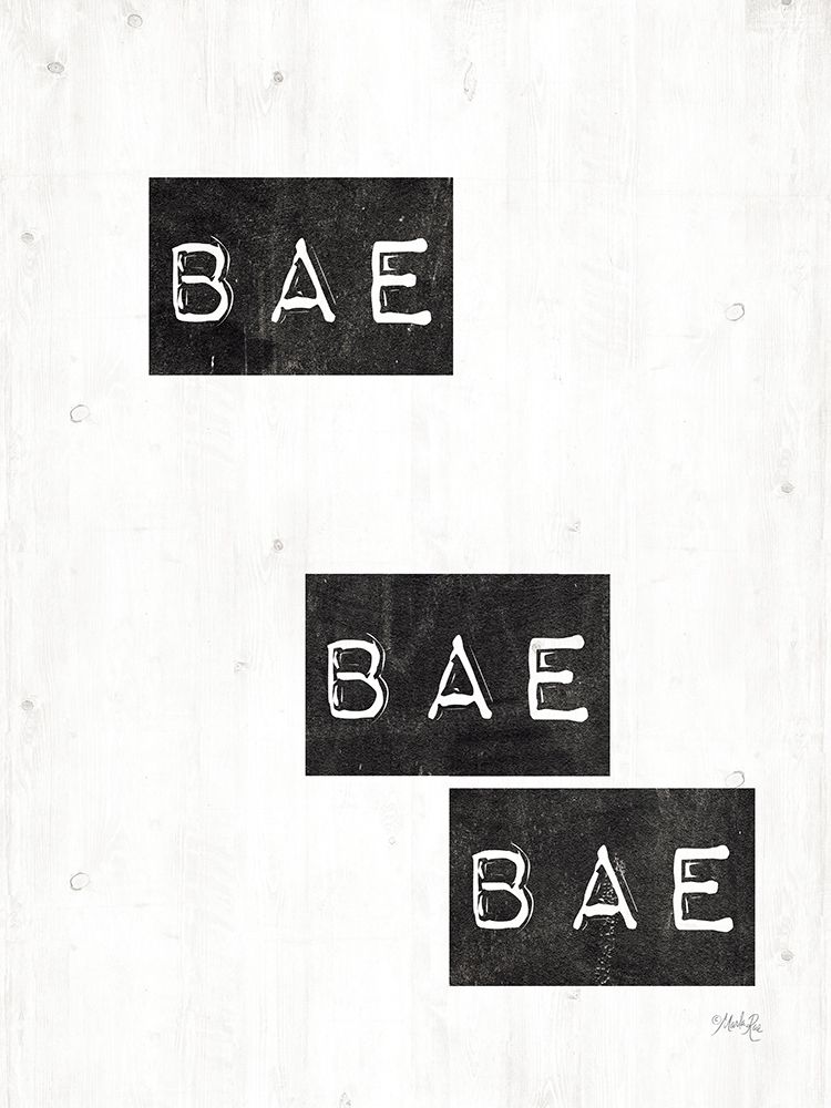Bae Bae Bae art print by Marla Rae for $57.95 CAD
