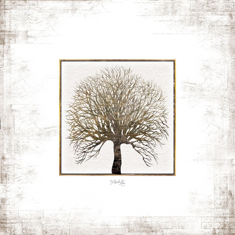 Tree Squared art print by Marla Rae for $57.95 CAD