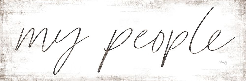 My People art print by Marla Rae for $57.95 CAD