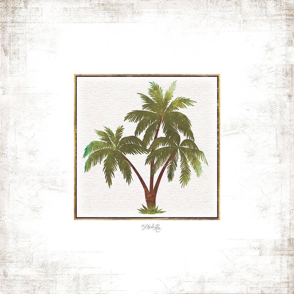 Palm Trees art print by Marla Rae for $57.95 CAD