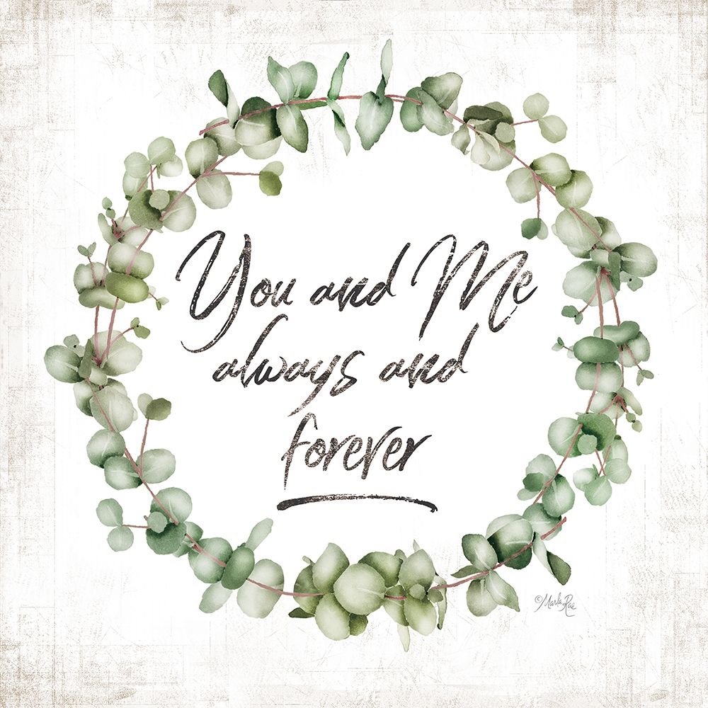 You and Me art print by Marla Rae for $57.95 CAD