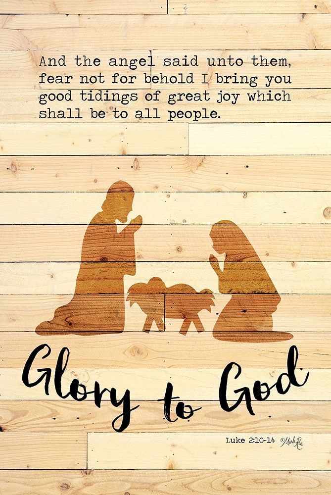 Glory to God art print by Marla Rae for $57.95 CAD