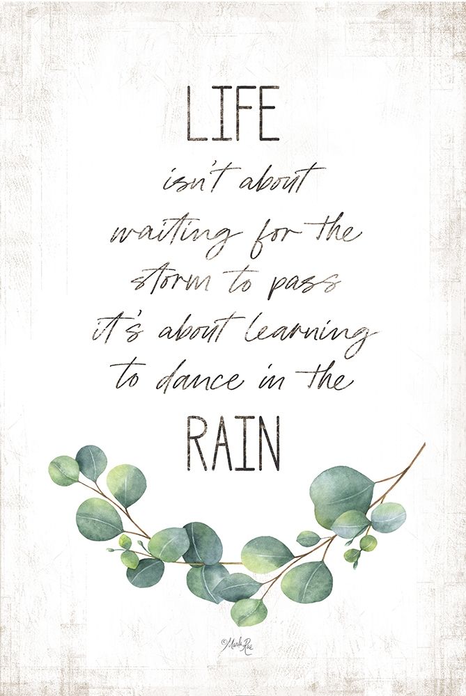 Dance in the Rain art print by Marla Rae for $57.95 CAD