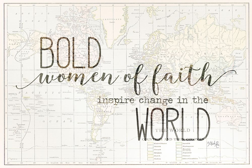 Bold Women of Faith art print by Marla Rae for $57.95 CAD