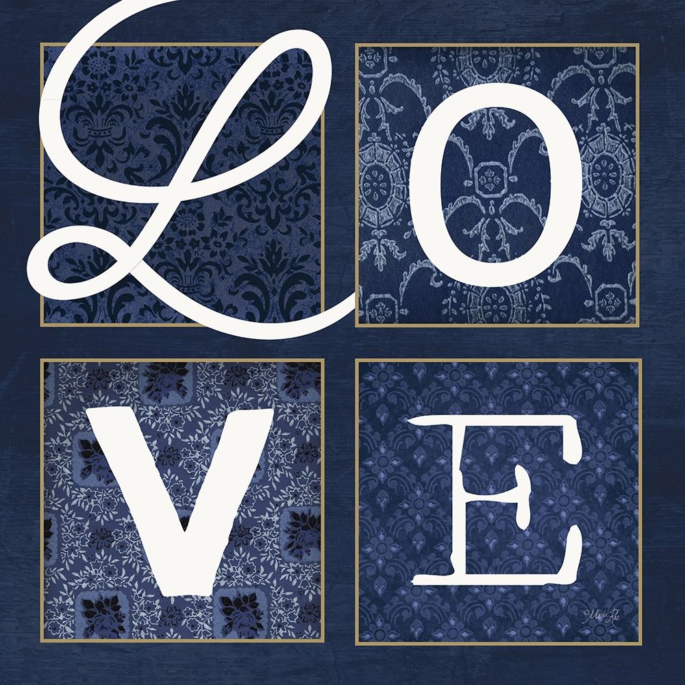 LOVE Squared art print by Marla Rae for $57.95 CAD