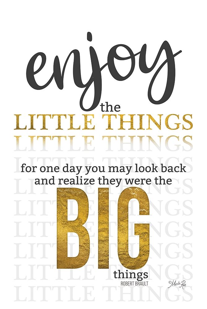 The Big Things art print by Marla Rae for $57.95 CAD