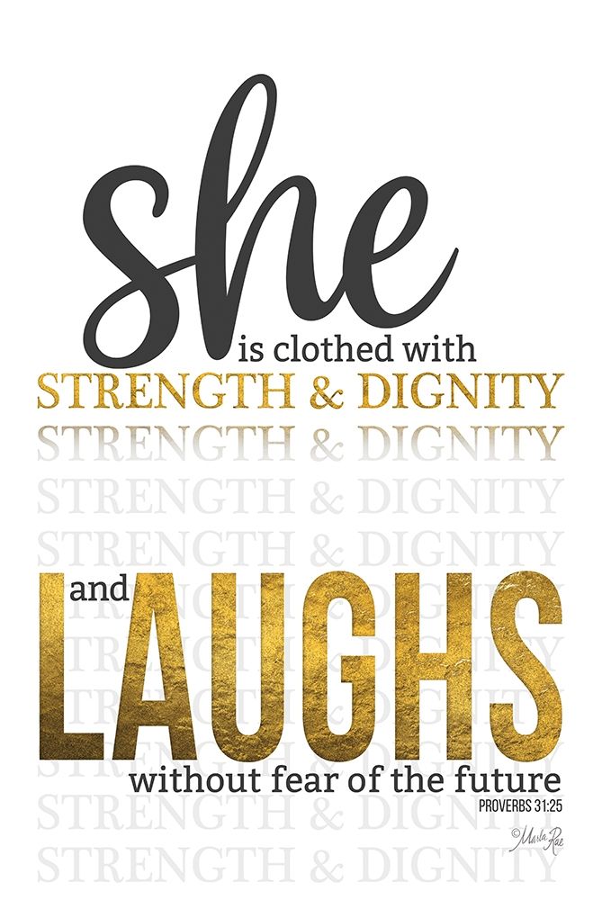 She is Clothed art print by Marla Rae for $57.95 CAD