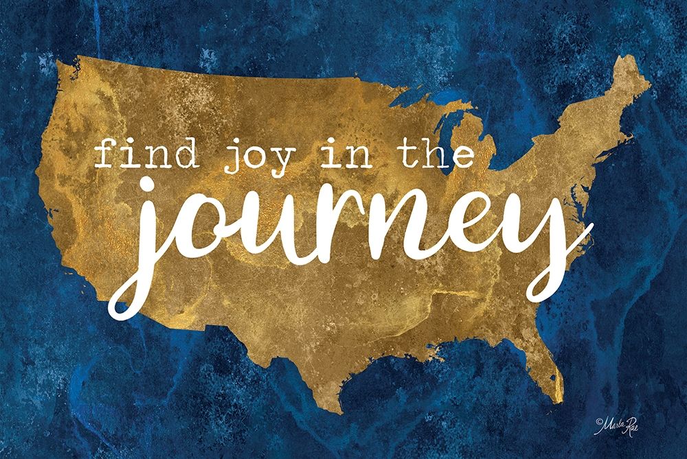 Find Joy in the Journey     art print by Marla Rae for $57.95 CAD