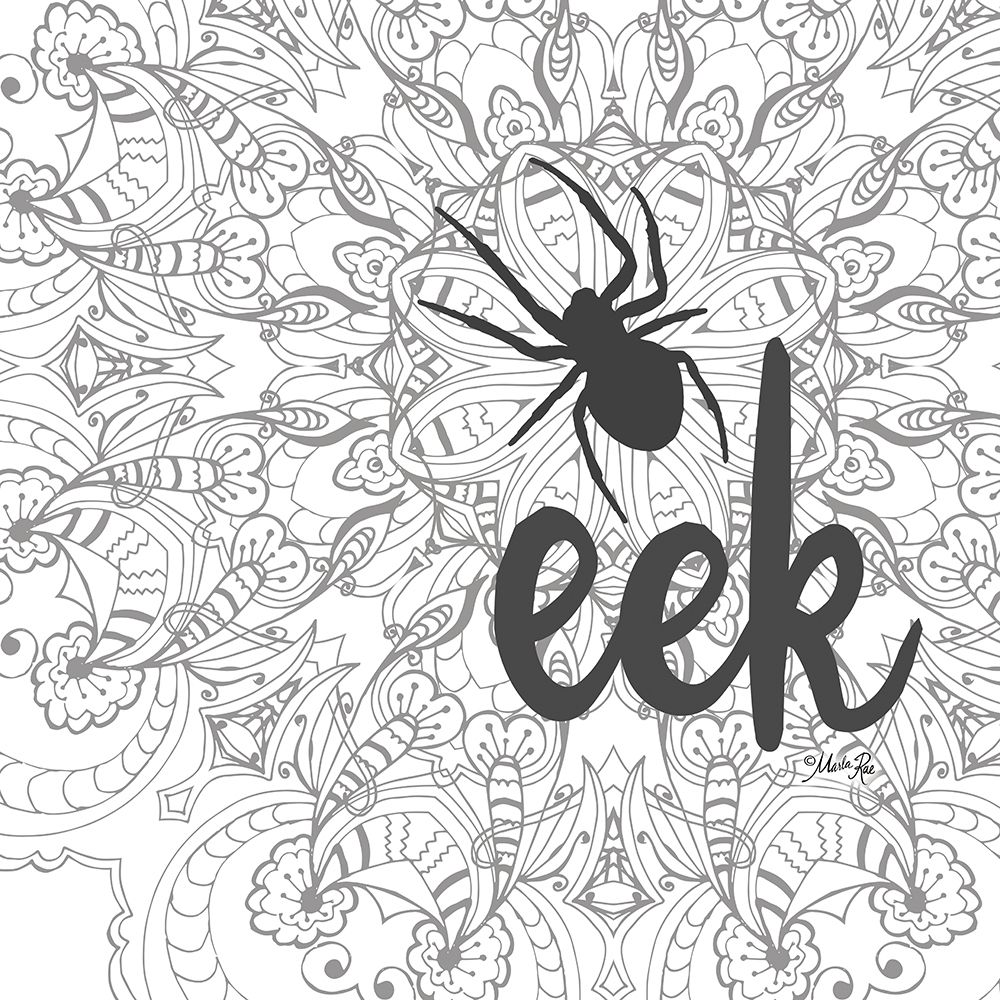 Spider Eek art print by Marla Rae for $57.95 CAD