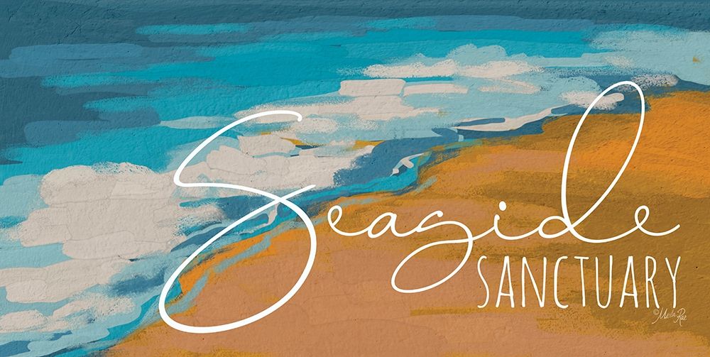 Seaside Sanctuary art print by Marla Rae for $57.95 CAD
