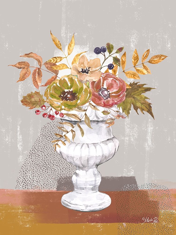 Fall Floral II art print by Marla Rae for $57.95 CAD