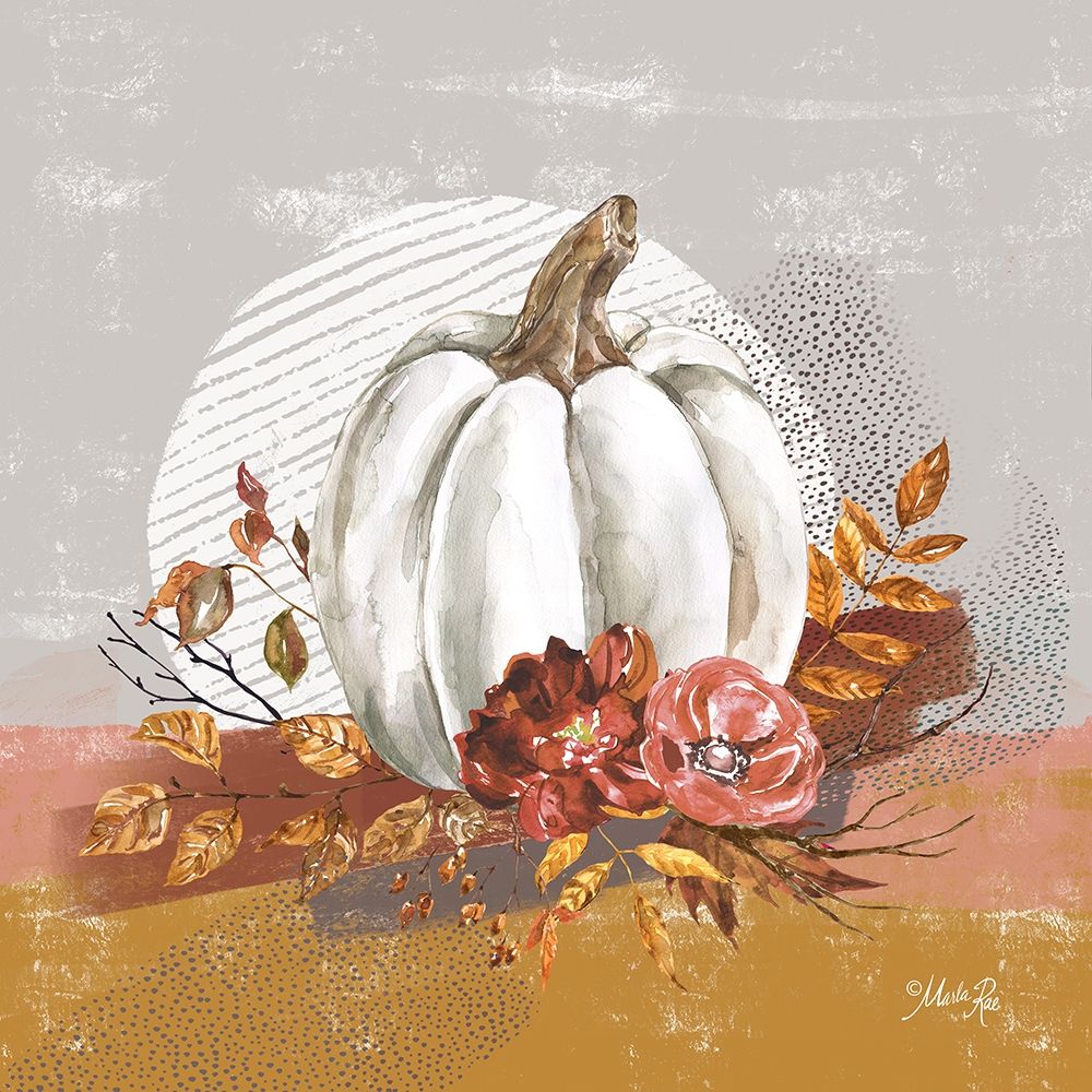 Fall Floral III art print by Marla Rae for $57.95 CAD