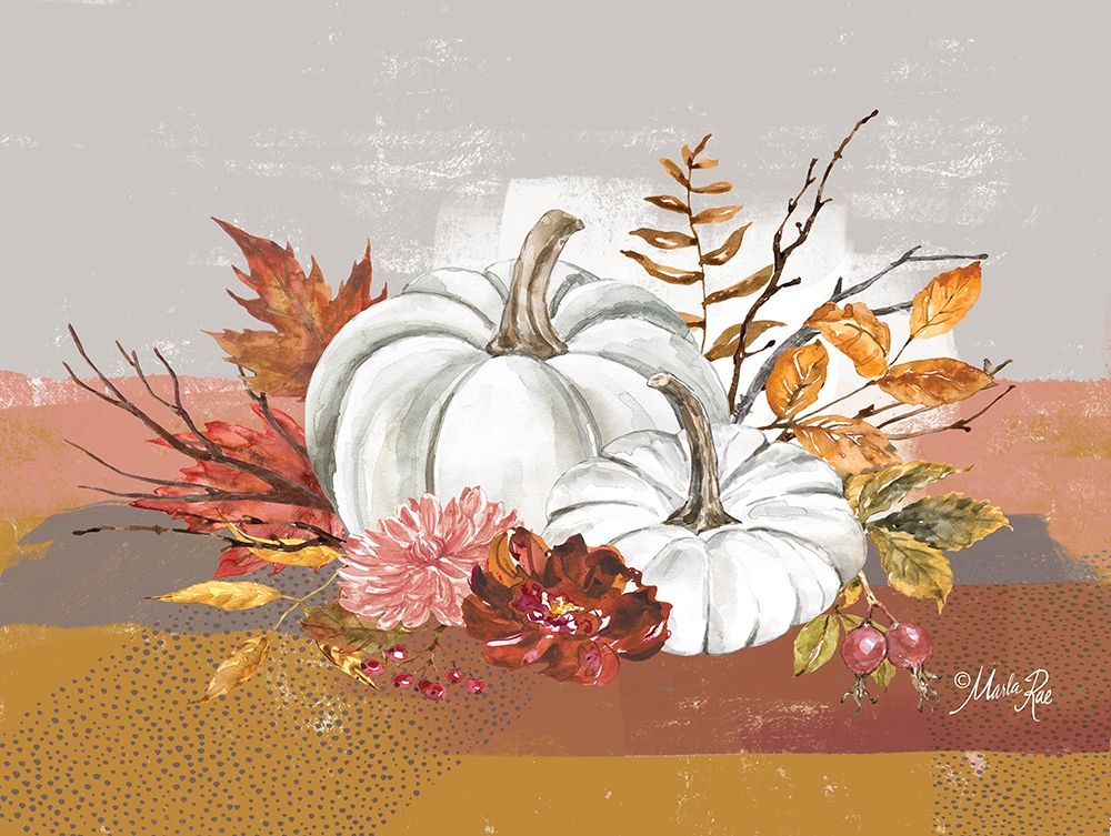 Fall Floral IV art print by Marla Rae for $57.95 CAD
