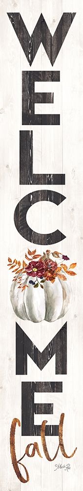 Welcome Fall art print by Marla Rae for $57.95 CAD