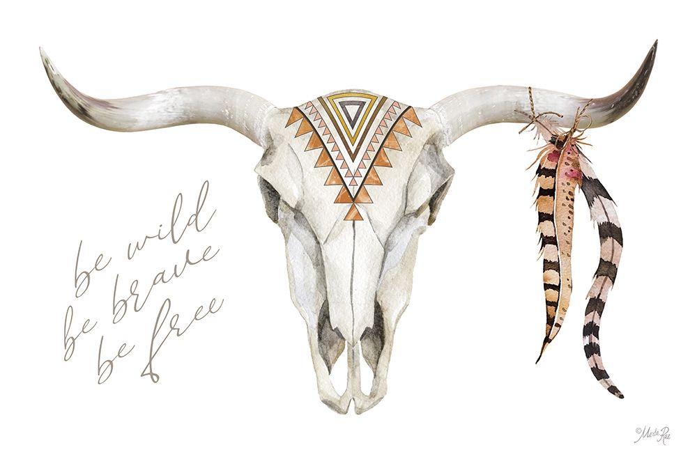 Be Wild II art print by Marla Rae for $57.95 CAD