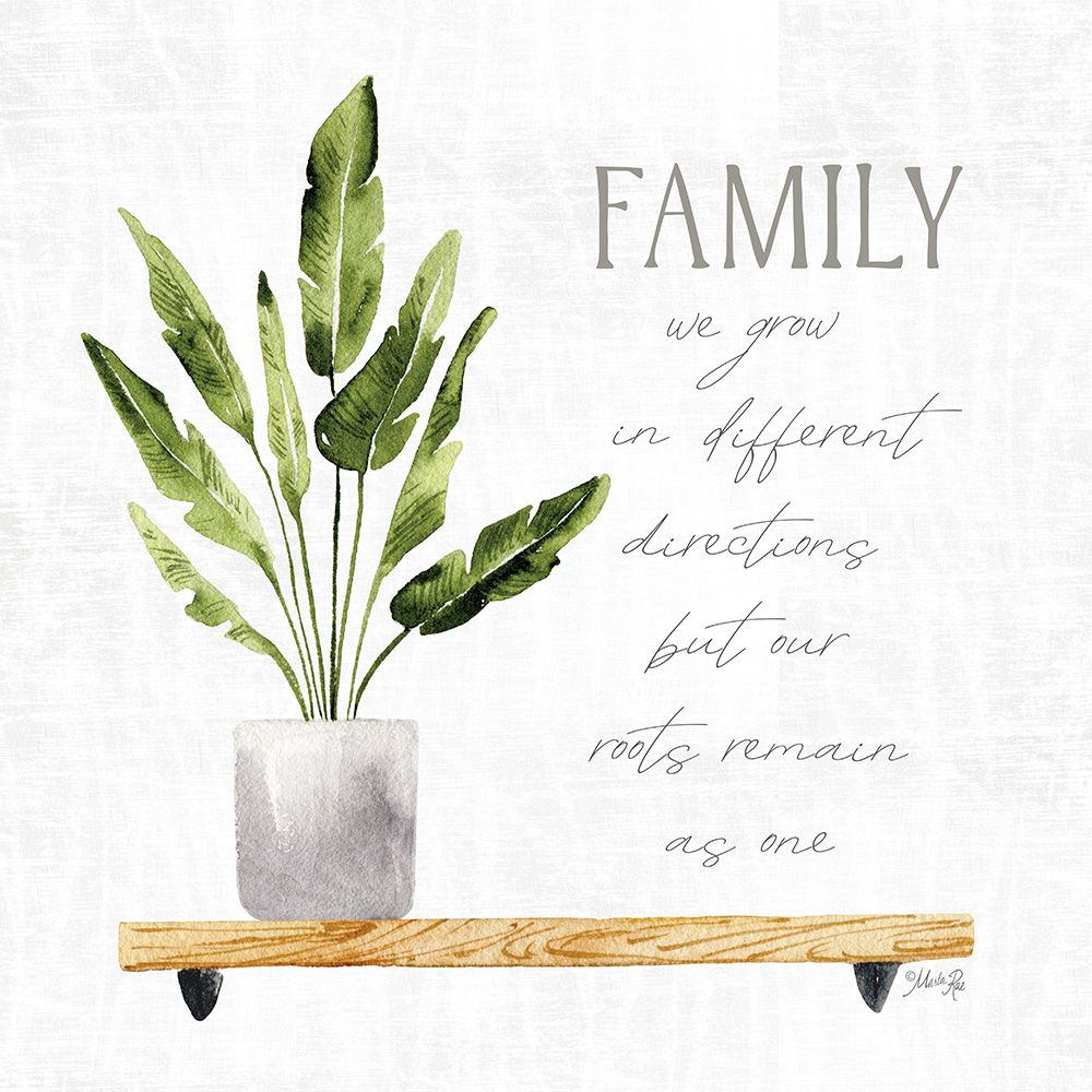 Family art print by Marla Rae for $57.95 CAD