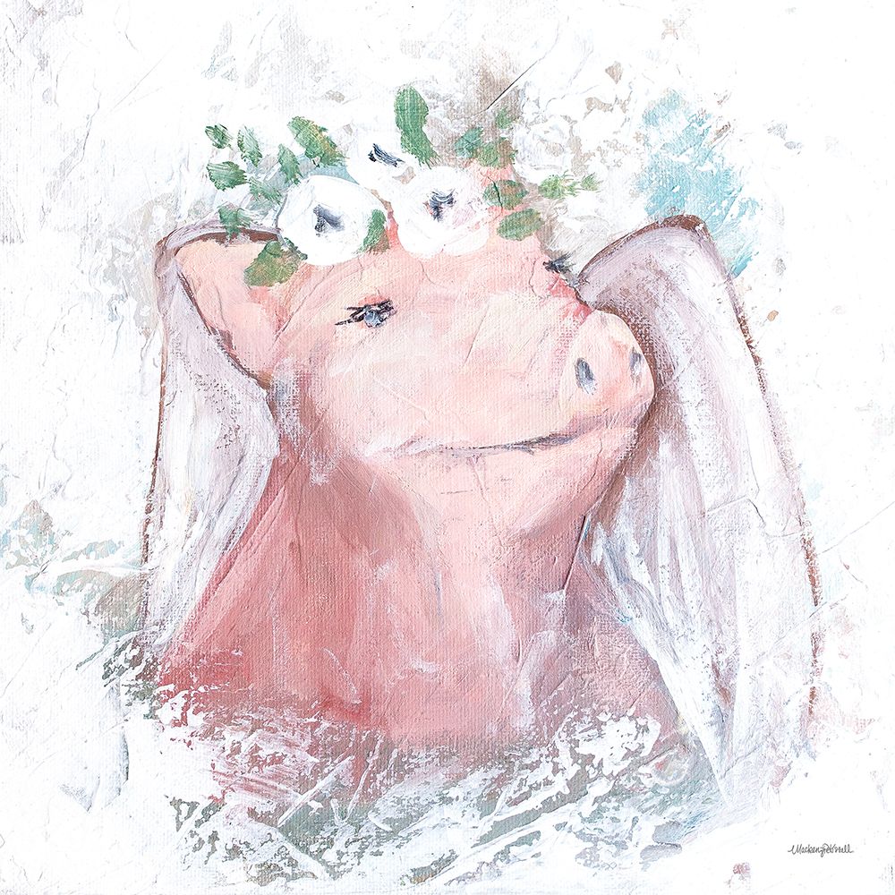 Pigs Fly art print by Mackenzie Kissell for $57.95 CAD