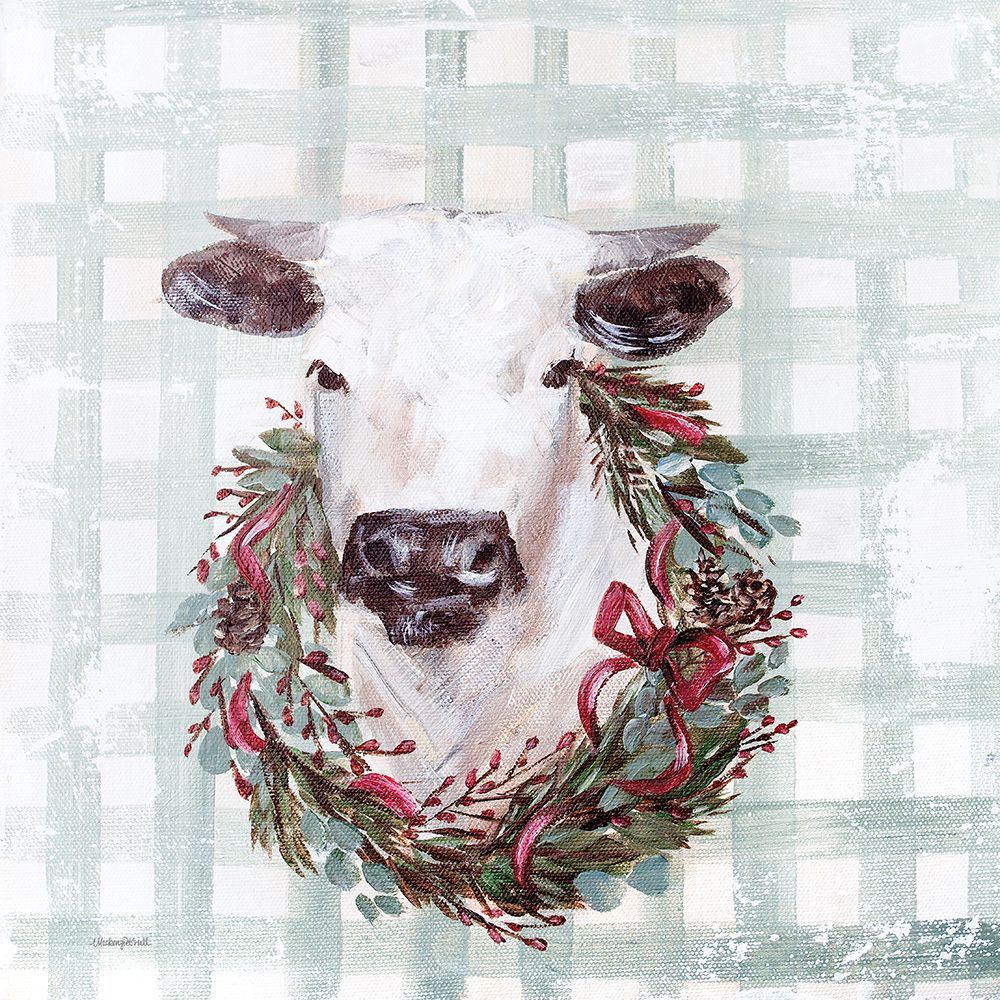Merry the Cow art print by Mackenzie Kissell for $57.95 CAD