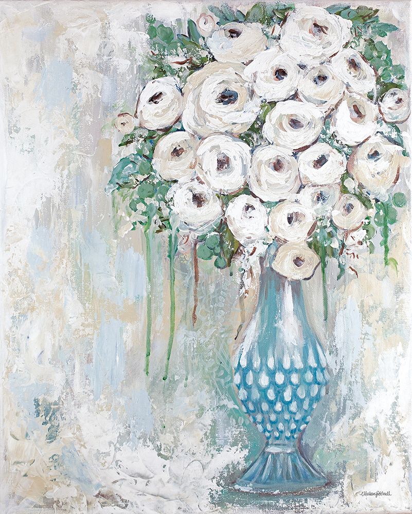 Elegant Floral art print by Mackenzie Kissell for $57.95 CAD