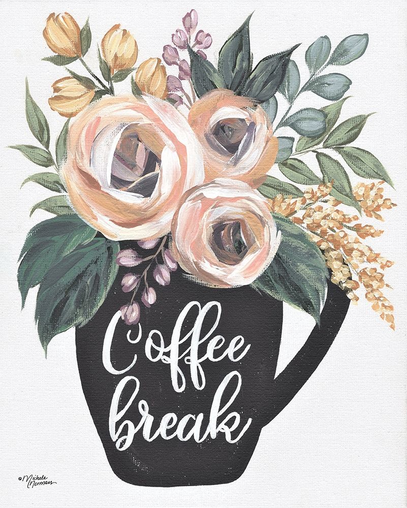 Coffee Break art print by Michele Norman for $57.95 CAD