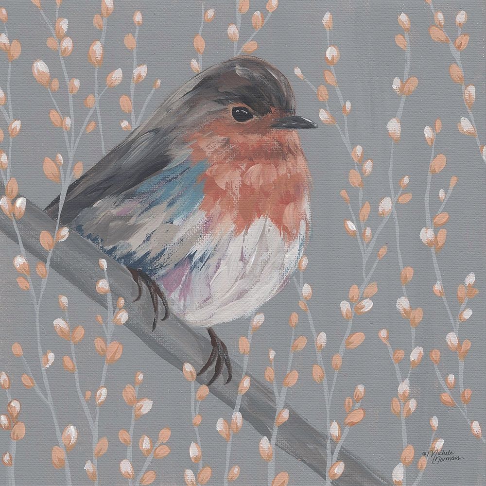 Mother Robin art print by Michele Norman for $57.95 CAD