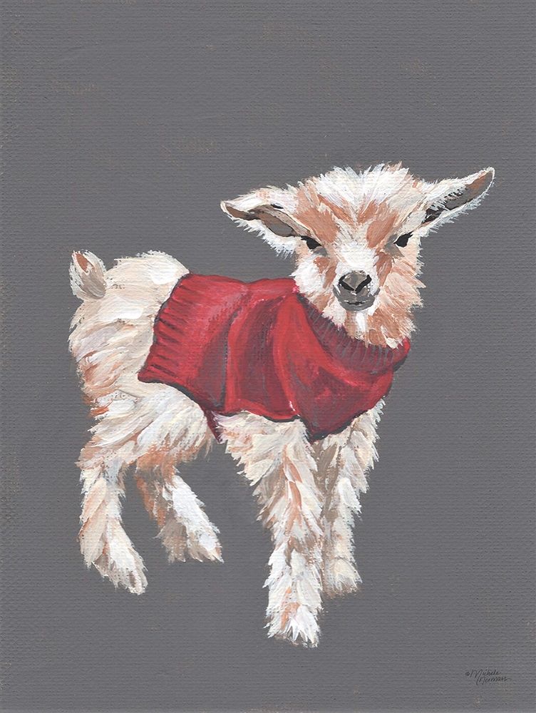 Gregory the Goat art print by Michele Norman for $57.95 CAD