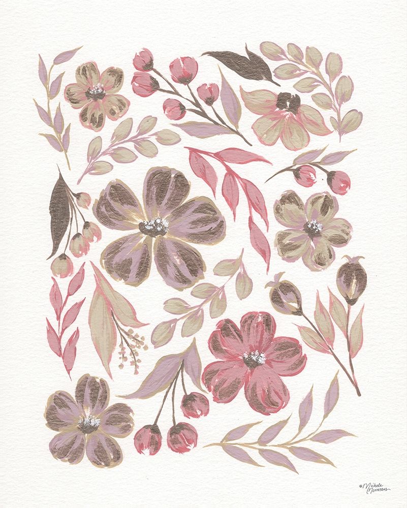 Pretty in Pink Petals art print by Michele Norman for $57.95 CAD