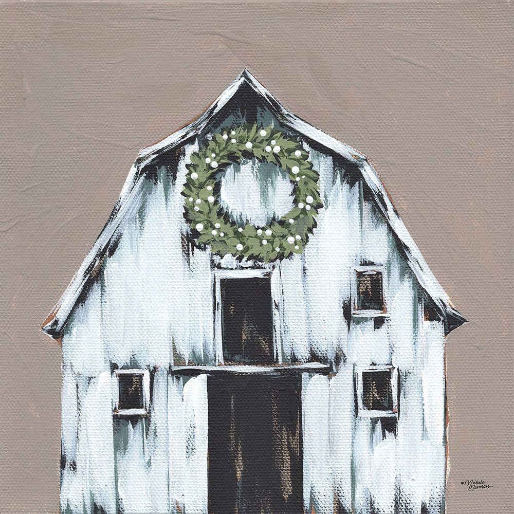 Joy Barn art print by Michele Norman for $57.95 CAD