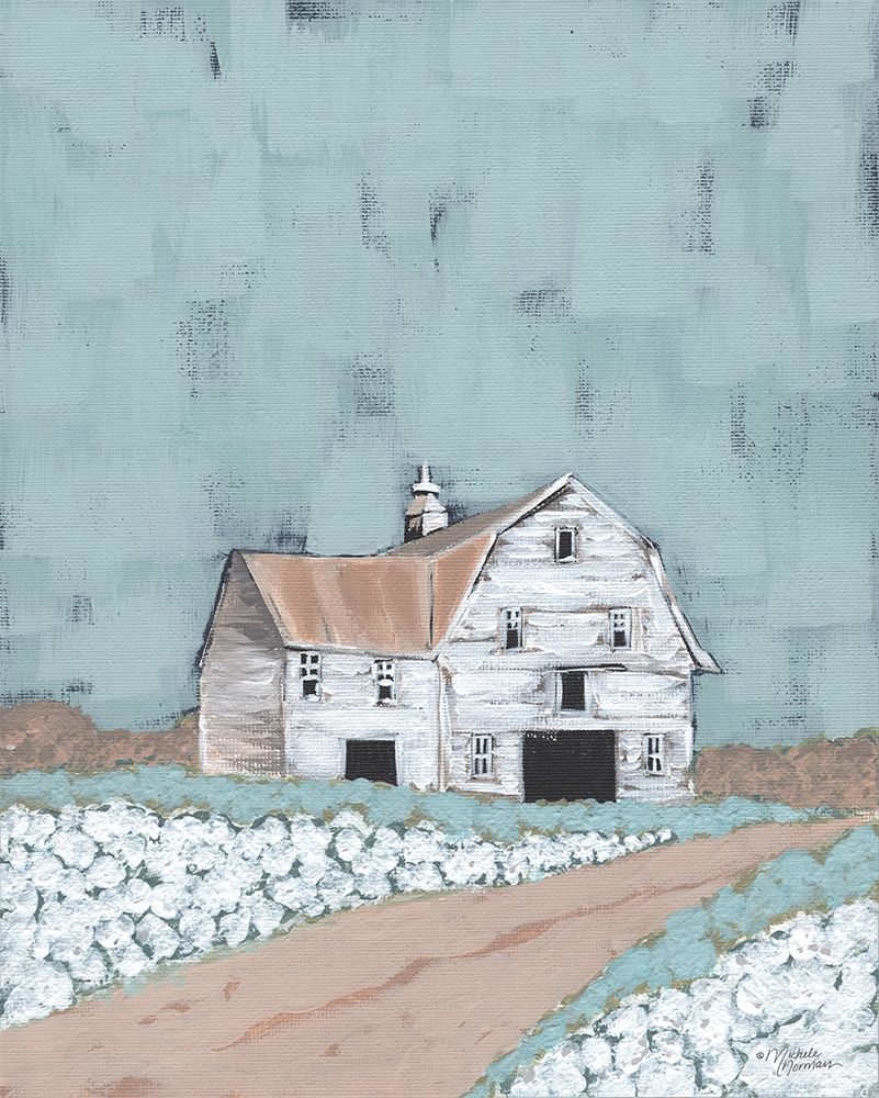 Raised in a Barn    art print by Michele Norman for $57.95 CAD