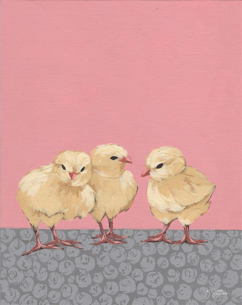 Sweet Pea Trio art print by Michele Norman for $57.95 CAD