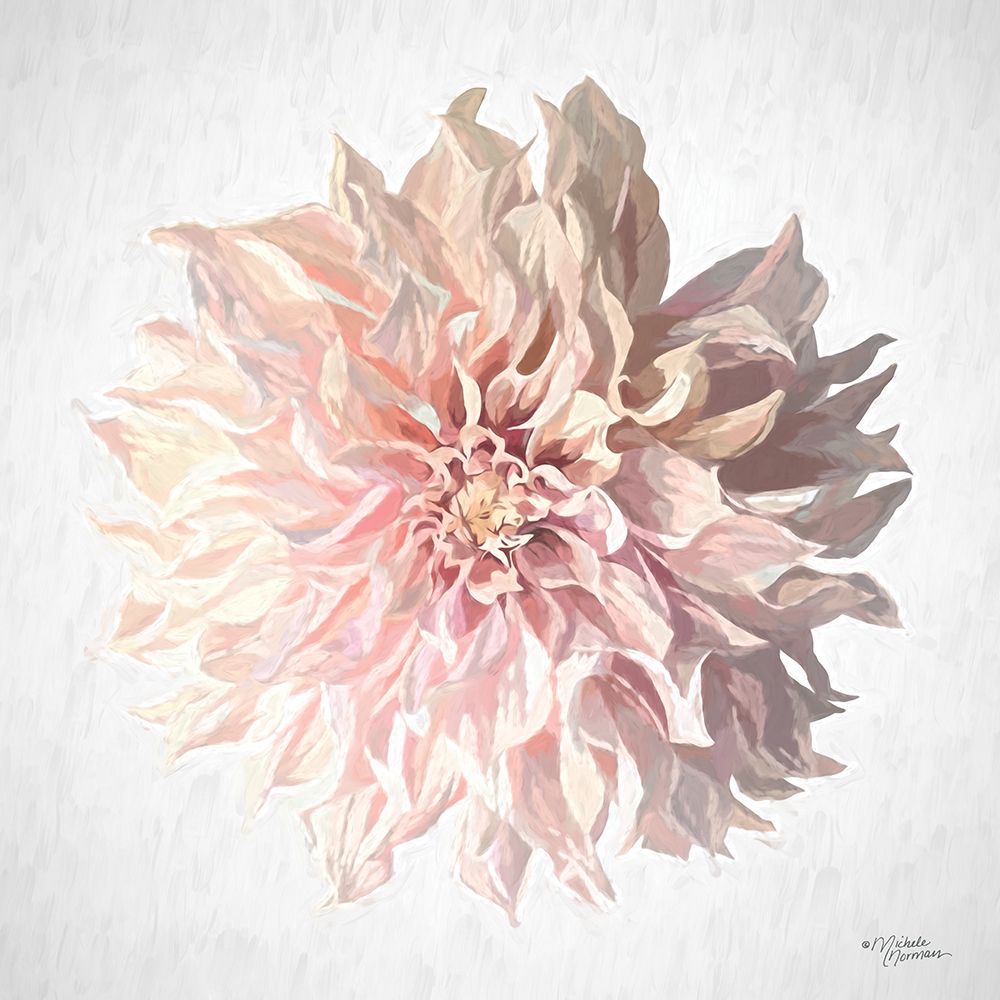 Sweet Dahlia art print by Michele Norman for $57.95 CAD