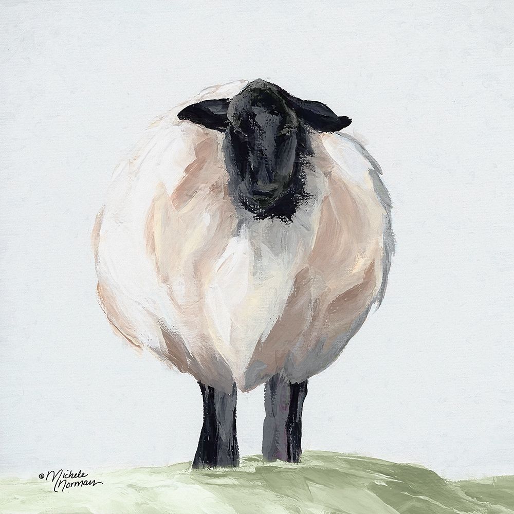 Lamb of God art print by Michele Norman for $57.95 CAD