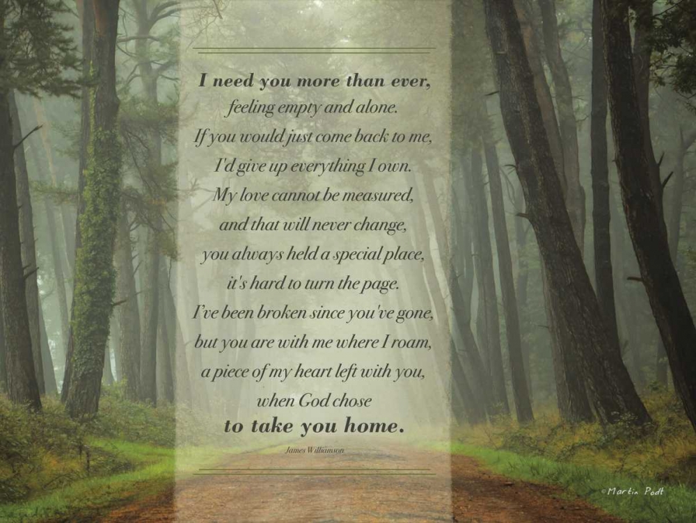 I Need You More Than Ever art print by Martin Podt for $57.95 CAD