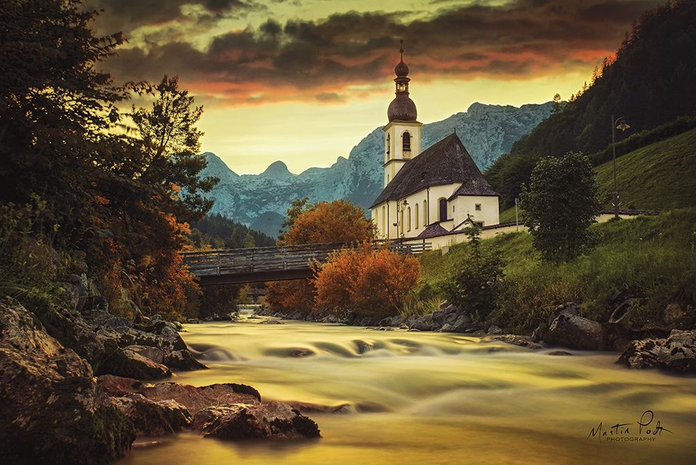 The Church art print by Martin Podt for $57.95 CAD