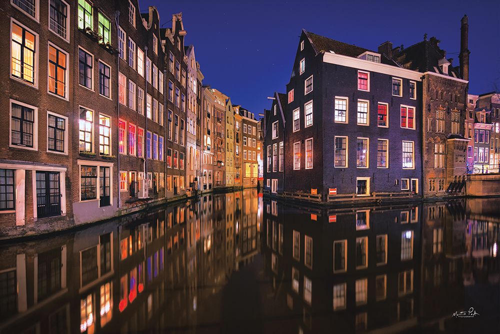 Building Row Reflections 3 art print by Martin Podt for $57.95 CAD