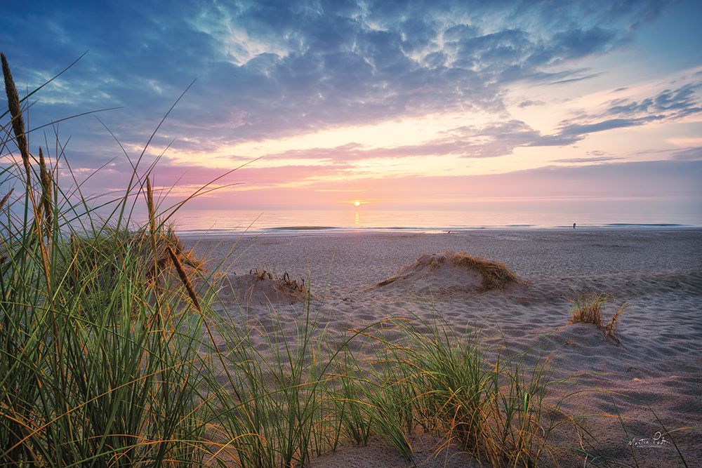 Sunset at the Coast art print by Martin Podt for $57.95 CAD