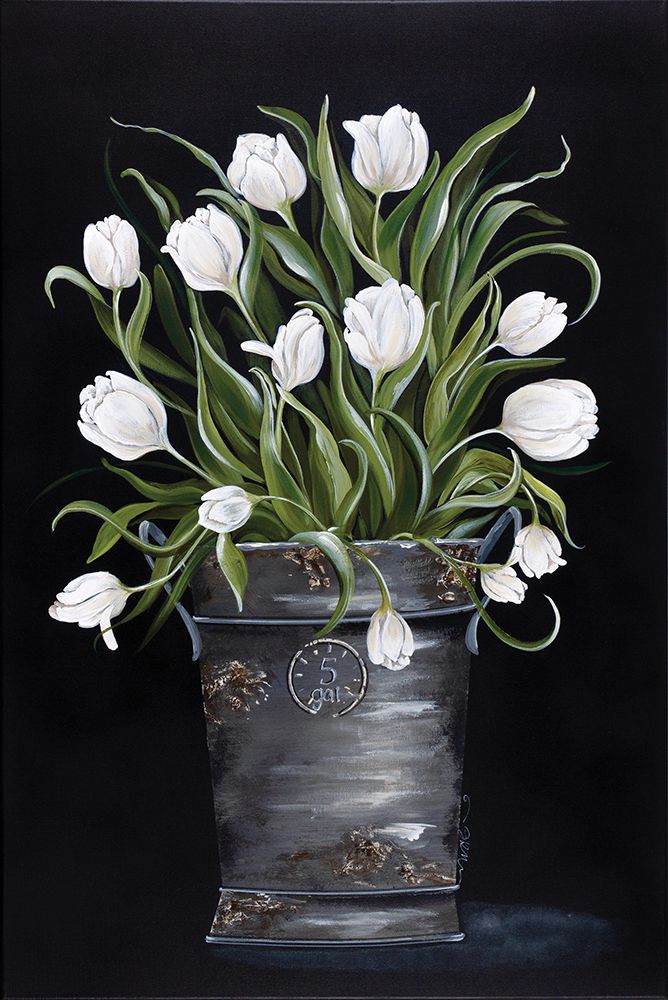 Anniversary Bouquet art print by Julie Norkus for $57.95 CAD