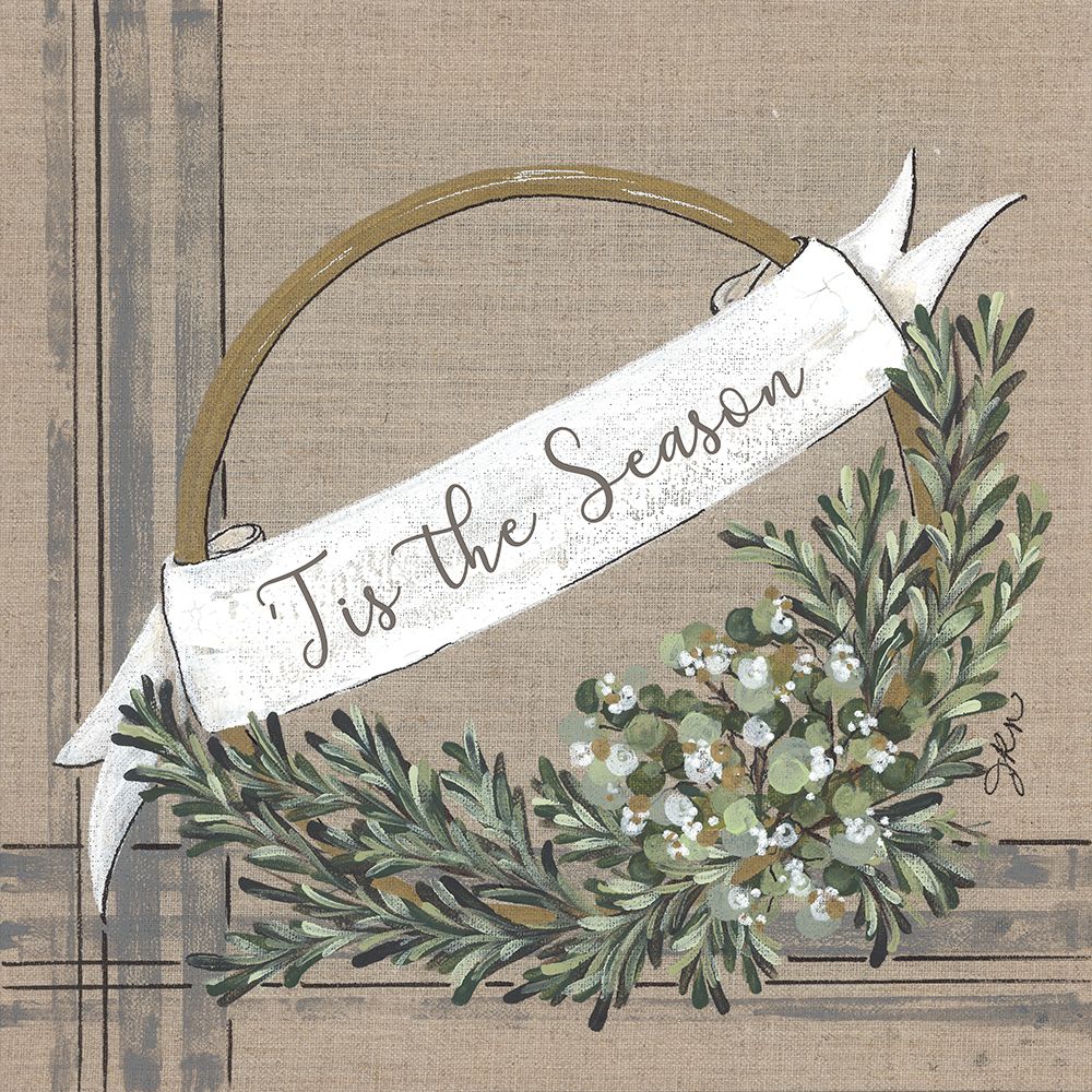 Tis the Season art print by Julie Norkus for $57.95 CAD
