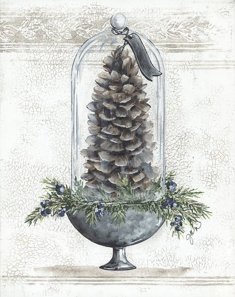 Sugar Cone Under Glass art print by Julie Norkus for $57.95 CAD