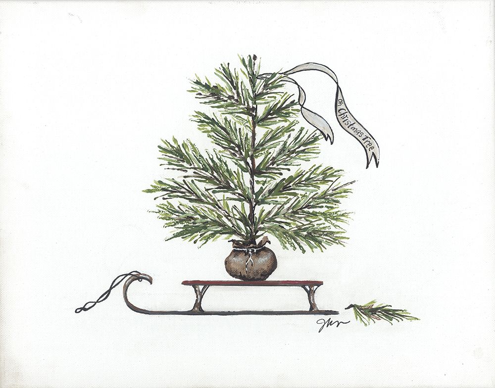 Tree Harvest art print by Julie Norkus for $57.95 CAD
