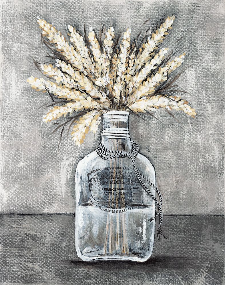 Boho Wheat art print by Julie Norkus for $57.95 CAD