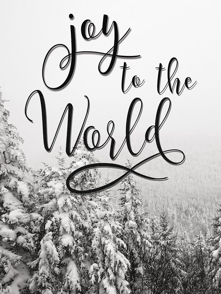 Joy to the World    art print by Lauren Rader for $57.95 CAD