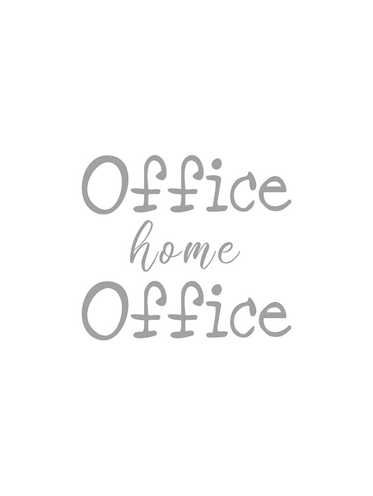Office Home Office art print by Lauren Rader for $57.95 CAD