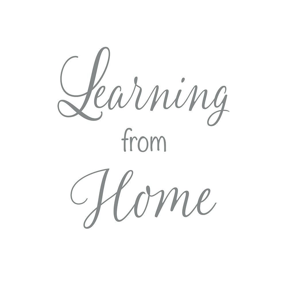 Learning From Home art print by Lauren Rader for $57.95 CAD